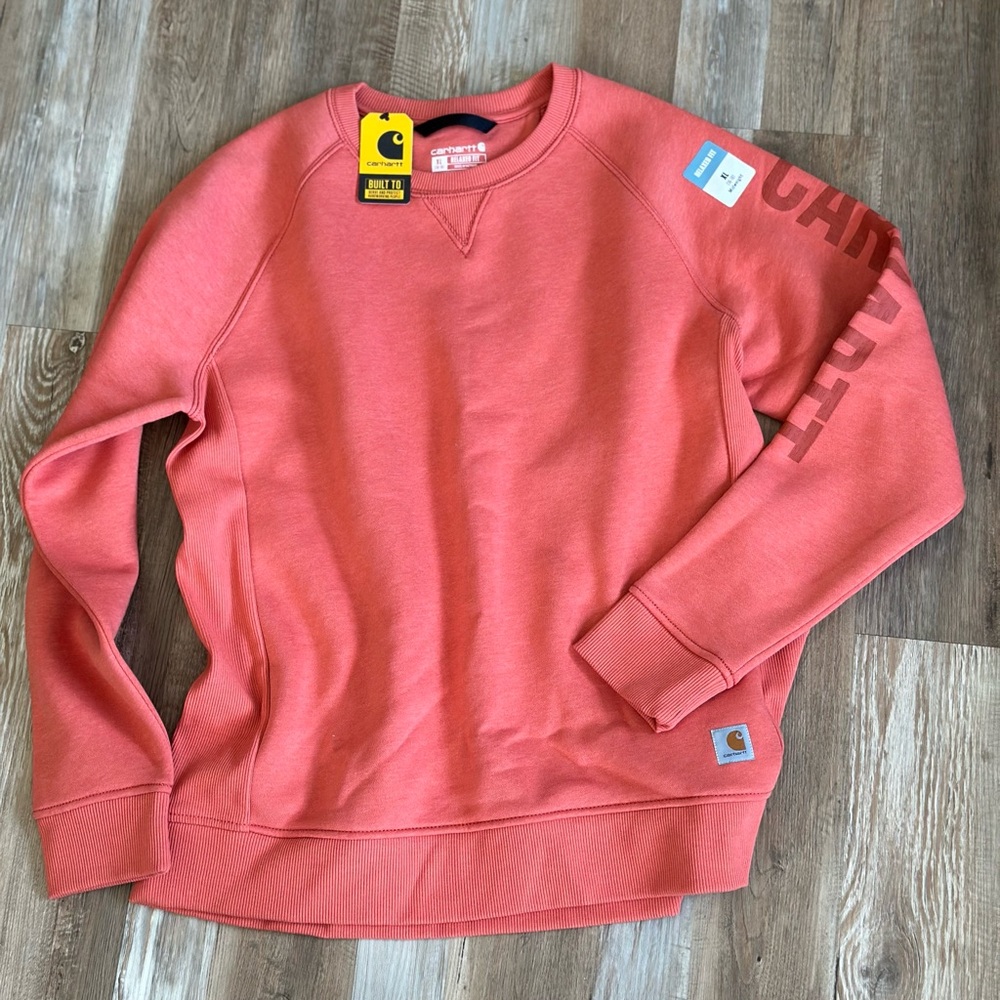 Women’s Carhartt sweatshirt